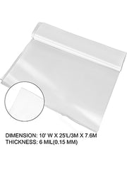 Bild in Galerie-Viewer laden, Amocart Agricultural Greenhouse Film Clear Plastic Farm Crops Vegetable Cover UV Resistant Polyethylene Covering Plants Flowers