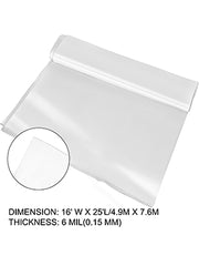 Bild in Galerie-Viewer laden, Amocart Agricultural Greenhouse Film Clear Plastic Farm Crops Vegetable Cover UV Resistant Polyethylene Covering Plants Flowers