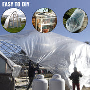 Bild in Galerie-Viewer laden, Amocart Agricultural Greenhouse Film Clear Plastic Farm Crops Vegetable Cover UV Resistant Polyethylene Covering Plants Flowers