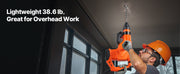 Bild in Galerie-Viewer laden, Amocart Corded Hammer Drill 1600W 175-350RPM Electric Demolition Drills 2-Inch SDS-Max Rotary Hammer Driver for Concrete Wood