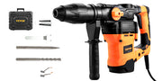 Charger l'image dans la visionneuse de galerie, Amocart 1600W Rotary Hammer Drill Max Drilling 42mm 3 Modes Max Corded Demolition Chipping Metal Concrete Breaker Jackhammer