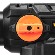 Bild in Galerie-Viewer laden, Amocart 1500W Rotary Hammer Drill Max Drilling 32mm 4 Modes Plus Corded Demolition Chipping Metal Concrete Breaker Jackhammer