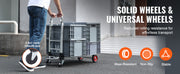 Bild in Galerie-Viewer laden, Amocart 400 lbs Folding Hand Truck Lightweight Dolly with Wheels Foldable Luggage Utility Cart for Warehouse Transport Moving