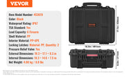 Charger l'image dans la visionneuse de galerie, Amocart Hard Pistol Cases w/ Pre-cut PU Foam Lining Waterproof Dustproof Hard Gun Case for 1/2/5/6 Pistol Lockable Pistol Case