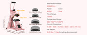 Charger l'image dans la visionneuse de galerie, Amocart Hat Heat Press Machine with 2/4pcs Interchangeable Platens Precise Temperature and Time Control Hat Heat Press