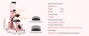 Charger l'image dans la visionneuse de galerie, Amocart Hat Heat Press Machine w 2/4pcs Interchangeable Platens Precise Temperature and Time Control Hat Heat Press