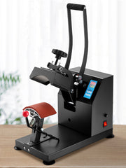 Bild in Galerie-Viewer laden, Amocart Hat Cap Heat Press 5.5 x 3.5 inch Heat Transfer Stamping Sublimation Machine Digital Display Clamshell DIY Advertising