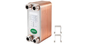 Bild in Galerie-Viewer laden, Amocart 30/40/60 Plates Heat Exchanger Wort Chiller Stainless Steel Homebrew Brewing Beer Cooler Counterflow Water Heating