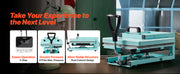Bild in Galerie-Viewer laden, Amocart 15x15in 5in1 8in1 Hybrid Heat Press Multifunction Heat Up Fast All-New Patented Design Sublimation Press Machine
