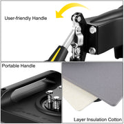 Bild in Galerie-Viewer laden, Amocart 30*38CM 8 in 1 Combo Upgrade Heat Press Machine 360° Rotation Sublimation Printer Cap Shirt Mug Plate 2D Heat Transfer