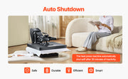 Charger l'image dans la visionneuse de galerie, Amocart 15x15 inch Heat Press Heat Press Machine Fast Even Heating High Pressure Digital Industrial-Quality Sublimation Printer