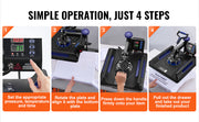 Load image into Gallery viewer, SucceBuy Heat Press Machine Heat Transfer Machine 30oz Tumbler Press 360° Swing Away Digital T-Shirt Pressing Coating