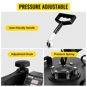 Charger l'image dans la visionneuse de galerie, Amocart 2In1 Heat Press Machine 38*38CM Multifunctional 360° Swing-Away Digital Sublimation Printer Transfer DIY T-shirt Cap