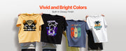 Load image into Gallery viewer, SucceBuy Heat Transfer Vinyl Glossy HTV Iron on Vinyl Roll Easy to Cut and Weed Strong Adhesion Compatible with Cutting Machines