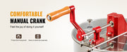 Charger l'image dans la visionneuse de galerie, Amocart Honey Extractor 4/8 2/4 Frame Electric Stainless Steel Honeycomb Spinner Crank Honey Centrifuge Beekeeping Equipment