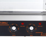 Charger l'image dans la visionneuse de galerie, Amocart 5/7/11 Rods Commercial Hot Dog Roller Electric Sausage Maker Barbecue Grill Machine for Camping Party Home Appliance