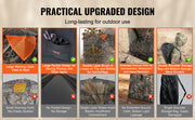Bild in Galerie-Viewer laden, Amocart Hunting Blind, 270° See Through Ground Blind, 2-3 Person Pop Up Deer Blind for Hunting with Carrying Bag, Portable Tent