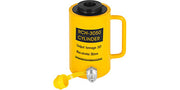 Charger l'image dans la visionneuse de galerie, Amocart 20T/30T/60T Hollow Plunger Hydraulic Cylinder Jack Single Acting Ram Cylinder 100mm Heavy Duty Lifting Tool