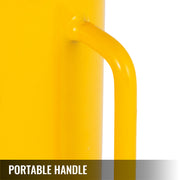 Charger l'image dans la visionneuse de galerie, Amocart 20T/30T/60T Hollow Plunger Hydraulic Cylinder Jack Single Acting Ram Cylinder 100mm Heavy Duty Lifting Tool