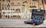 Load image into Gallery viewer, Amocart Hydraulic Expanding and Double Flaring Tool 45° Soft HVAC Copper Tube Expander 3/16in to 1/2in Brake Flare Repair Tool