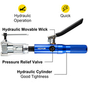 Load image into Gallery viewer, Amocart Hydraulic Expanding and Double Flaring Tool 45° Soft HVAC Copper Tube Expander 3/16in to 1/2in Brake Flare Repair Tool