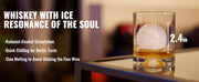 Charger l'image dans la visionneuse de galerie, Amocart 60mm Ice Ball Press Maker Spherical Whiskey Tray Mould Bubble-Free Making Mold Crystal Ice Ball Box for Bar Cocktail