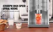 Charger l'image dans la visionneuse de galerie, Amocart Ice Cream Blender High-Speed Ice Cream Maker Mixer Stir Machine Speed Adjustment Stainless Steel Ice Cream Shaker