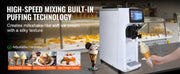 Bild in Galerie-Viewer laden, Amocart 4L Commercial Ice Cream MachineSingle Flavor Countertop Soft Serve Ice Cream Maker Touch Screen Auto Clean Pre-cooling