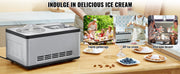 Bild in Galerie-Viewer laden, Amocart Automatic Ice Cream Maker with Built-in Compressor 2 Quart No Pre-freezing Fruit Yogurt Machine Electric Sorbet Maker