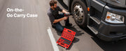 Load image into Gallery viewer, Amocart in Drive Impact Socket Set Impact Sockets Different SAE and Various Sizes with Extension Bars Cr-V Steel Carrying Case