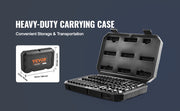 Load image into Gallery viewer, Amocart Drive Impact Socket Set Deep & Shallow Socket Set Cr-Mo Alloy Steel Auto Repair EasytoRead Size Markings Storage Case