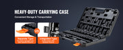 Bild in Galerie-Viewer laden, Amocart 1/2" 3/8" Drive Impact Socket Set 23/33/34/48/65 PCs Deep Socket Set SAE Metric Cr-V Cr-Mo Alloy Steel for Auto Repair