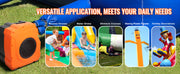 Load image into Gallery viewer, Amocart Inflatable Blower Bounce House Pump Commercial Inflatables Castle Electric Fan Waterslides Tested to UL Standards