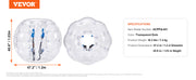 Load image into Gallery viewer, SucceBuy Inflatable Bumper Ball 4FT/1.2M Body Sumo Zorb Balls for Teen & Adult 0.8mm PVC Bubble Balls Bumper Bopper Toys