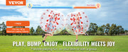 Load image into Gallery viewer, SucceBuy Inflatable Bumper Ball 4FT/1.2M Body Sumo Zorb Balls for Teen & Adult 0.8mm PVC Bubble Balls Bumper Bopper Toys