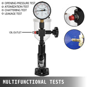 Bild in Galerie-Viewer laden, Amocart DieselFuel Injector Tester 6000PSI With DualScale Gauge Engine FuelTest Tool Diesel Injector Nozzle Pop Pressure Tester