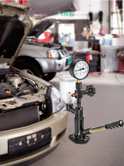 Charger l'image dans la visionneuse de galerie, Amocart Diesel Fuel Injector Nozzles Tester with Dual Scale Gauge 6000PSI Engine Fuel Tester Repair Tool for Car Tractor Truck