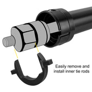 Bild in Galerie-Viewer laden, Amocart Inner Tie Rod Tool Kit 12 Pcs Tie Rod Removal Tool 12 Pcs Crowfoot Adapters Master Inner Tie Rod Tool Set Tie Rods Tool