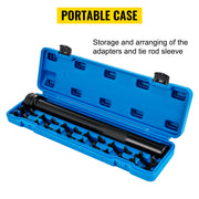 Bild in Galerie-Viewer laden, Amocart Inner Tie Rod Tool Kit 12 Pcs Tie Rod Removal Tool 12 Pcs Crowfoot Adapters Master Inner Tie Rod Tool Set Tie Rods Tool