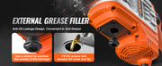 Charger l'image dans la visionneuse de galerie, Amocart Demolition Jack Hammer 1500W/2200W/3500W Jack Hammer Concrete Breaker Heavy Duty Electric Jack Hammer 2/4pcs Chisel