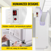 Load image into Gallery viewer, Amocart Hand Dryer Machinery Automatic High-speed Jet Double-sided Secure Robust Material Blade for Washroom Multicolor