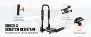 Bild in Galerie-Viewer laden, Amocart Kayak Roof Rack 2 Pairs J-Bar Soft Roof Rack Quick Folding Top Mount Tie Down Carrier for Surf Board Canoe Ski Board