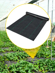 Charger l'image dans la visionneuse de galerie, Amocart Landscape Fabric 6ftx300ft Geotextile Fabric Durable Heavy Duty 1.5oz Ground Cover Woven For Commercial Greenhouse Yard