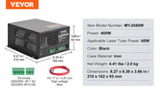 Bild in Galerie-Viewer laden, Amocart CO2 Laser Power Supply for 40W/60W/80W/100W/150W Laser Tube US 110V Compatible for Multi-brand Laser Engravers, Cutters