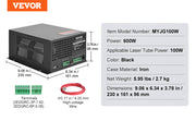 Bild in Galerie-Viewer laden, Amocart CO2 Laser Power Supply for 40W/60W/80W/100W/150W Laser Tube US 110V Compatible for Multi-brand Laser Engravers, Cutters