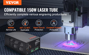 Bild in Galerie-Viewer laden, Amocart CO2 Laser Power Supply for 40W/60W/80W/100W/150W Laser Tube US 110V Compatible for Multi-brand Laser Engravers, Cutters