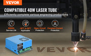 Bild in Galerie-Viewer laden, Amocart CO2 Laser Power Supply for 40W/60W/80W/100W/150W Laser Tube US 110V Compatible for Multi-brand Laser Engravers, Cutters