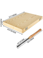 Bild in Galerie-Viewer laden, Amocart 8PCS+1 Free HSS Lathe Chisel Set for Wood Turning Root Furniture Carving Knife 6.89" Blade 16.14" Chisel With Tool Box