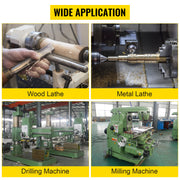 Charger l'image dans la visionneuse de galerie, Amocart K72-125 Lathe Chuck 5 Inch 4-Jaw Independent Reversible Jaw Metal Lathe Chuck Turning Machine Accessories, Lathes Use