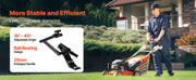 Bild in Galerie-Viewer laden, Amocart Lawn Mower Blade Sharpener 15° - 45° Adjustable Lawnmower Blade Sharpening Tool Compatible with Most Angle Grinders